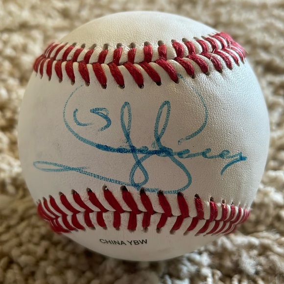 Wilson Other - Baseball Signed on Sweet Spot! Unknown signature….Wilson Baseball!